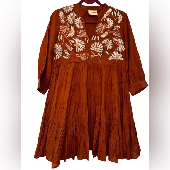 Anthropologie Samant Chauhan Mini Dress - Picture 5 of 9